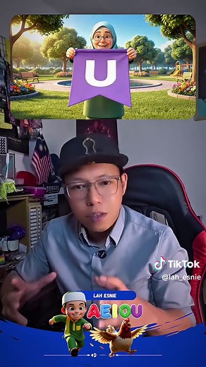 Musik Video AEIOU oleh Pasti Malaysia