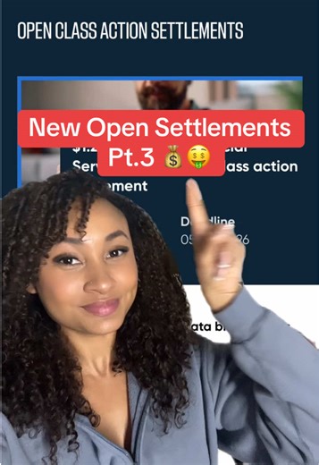 Have you checked your eligibility to claim a cash payment from open class action settlements? Don’t leave free money behind! Visit the link in our bio 👍🤑 #ClassActionSettlement #Free #ExtraCash #MakeMoneyOnline #WFH