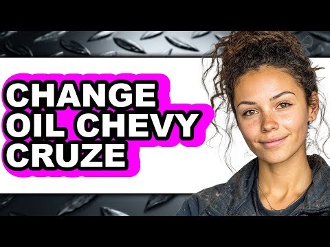 How To Change Oil Chevy Cruze (UPDATED)