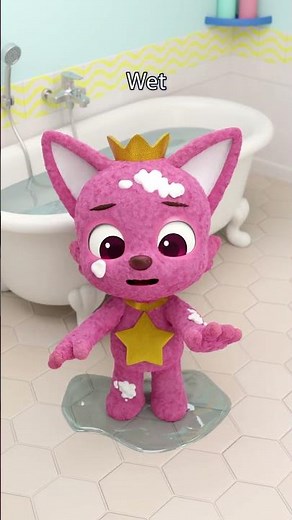 Hora de Bañarse🛁 #pinkfongespañol