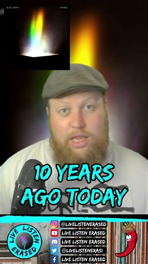 HYMS turns 10 today! #music #shorts #onthisday #blocparty