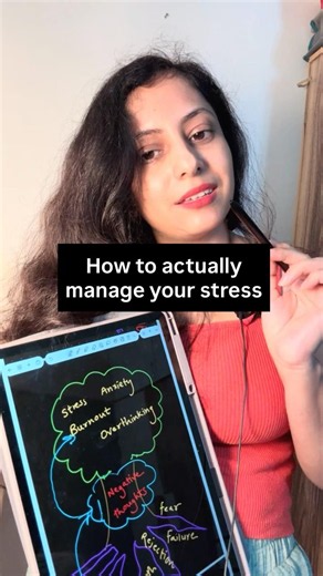 How to actually manage stress