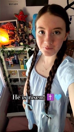 bit late but HAPPY EASTER! ✞ #shorts #jesuslovesyou #easter