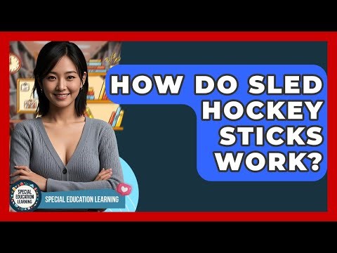 How Do Sled Hockey Sticks Work? - Special Education Learning