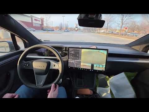 🚗 Tesla FSD 14.2.2.4 • HW4 | 7 Minute Drive ✅ Zero Driving Interventions