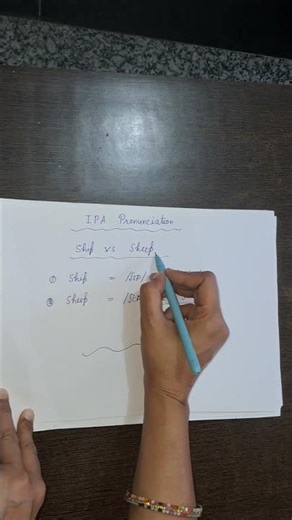 IPA Pronunciation #english #education #pronunciation #shorts #viral