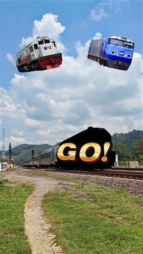 TEBAK KERETA शनिवार‼️Tebak Gambar Kereta Api Lucu Cc201 or Super Rail Cargo Sagawa Express #shorts