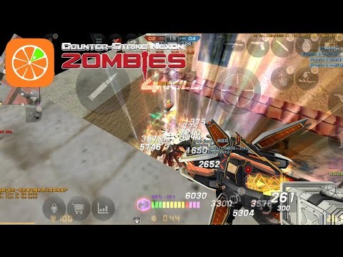 Counter Strike: MOE citrus v3905 | Zombie Mod | short gameplay | online server🔥