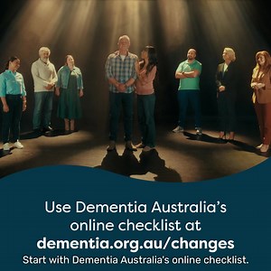 572K views · 2.7K reactions | The thought of dementia can feel scary, but a diagnosis means you can access the information and support you need to help you live better. If you or a loved one have concerns about changes to memory, mood or thinking, you can start by completing our online checklist. It isn’t a medical test, just a way to help you decide what to do next. The sooner you know, the more you can do. | Dementia Australia | Facebook
