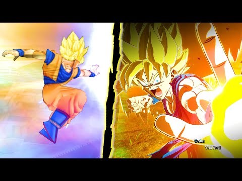 Goku Super Saiyan's ANGRY KAMEHAMEHA 2007 To DRAGON BALL: Sparking! ZERO
