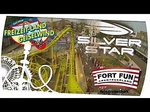 Neue Achterbahn Geiselwind / Silver Star / Fort Fun - Theme Park News #137