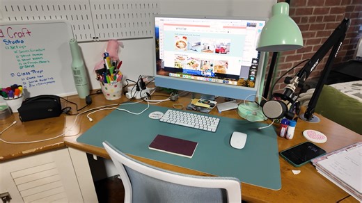 Ultimate Craft Room Tour Welcome to my cozy, creative corner of the world! Today, I’m giving you an inside look at my 800 square foot craft studio located in a beautiful 200-year-old mill building — full of charm, history, and so much inspiration. This is where the magic happens! From Cricut crafting, sublimation, laser cutting, and DTF printing to running a full content creation business—this space is the heartbeat of my blog, videos, and handmade projects. 📸 In this tour, you’ll see: • How I 