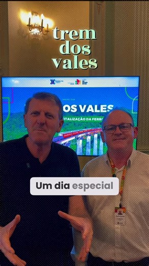 Gilmar Sossella on Instagram: "O TREM DOS VALES VAI PARTIR 🚞🚂🚃 Ontem (29/01) no final da tarde acompanhamos um anúncio histórico para o turismo e para o desenvolvimento do Vale do Taquari e da Grande Guaporé: a revitalização do Trem dos Vales. O Governo do Estado confirmou a parceria de R$ 6,34 milhões para recuperar 18,5 km da ferrovia no trecho Muçum – Vespasiano Corrêa, garantindo a retomada segura e permanente dessa operação que já se consolidou como um dos maiores produtos turísticos fer