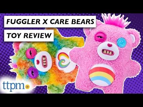 Check Out These Funny Ugly Care Bears!