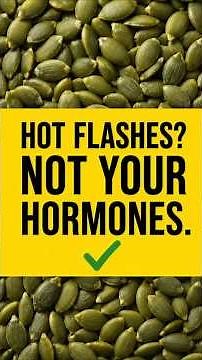 Hot Flashes? This Mineral Stops Them Naturally After 40