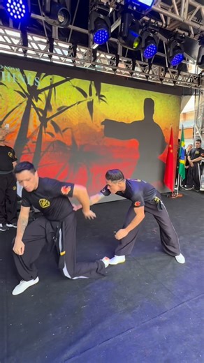 CONFEDERAÇÃO BRASILEIRA DE ARTES MARCIAIS CHINESAS - KUNG-FU | Tradição, força e precisão 🐉🔥 Sifu Magdiel e Professor Michael Moraes executando o Toy Tchá de Garra no Ano Novo Chinês, na Liberdade. Kung... | Instagram