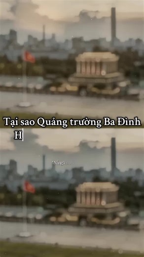#CapCut Quảng trường Ba Đình (còn gọi là Quảng trường Ba Đình lịch sử) là quảng trường lớn nhất Việt Nam, nằm trên đường Hùng Vương, phường Ba Đình và là nơi Lăng Chủ tịch Hồ Chí Minh được xây dựng. Quảng trường này còn là nơi ghi nhận nhiều dấu ấn quan trọng trong lịch sử Việt Nam, đặc biệt, vào ngày 2 tháng 9 năm 1945, Chủ tịch Chính phủ Cách mạng lâm thời Việt Nam Dân chủ Cộng hòa Hồ Chí Minh đã đọc bản Tuyên ngôn độc lập khai sinh ra nước Việt Nam Dân chủ Cộng hòa. #lichsuvietnam #quangtruon