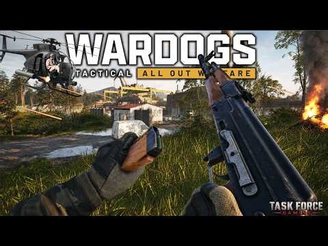 WARDOGS | 100 Player Three Team Warfare (Alpha playtest)