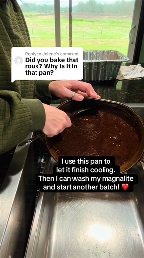 Replying to @Jolene #louisiana #roux #cajun #cooking #food