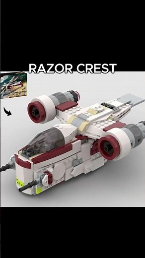 Best Lego Star Wars Alternative builds part: 4