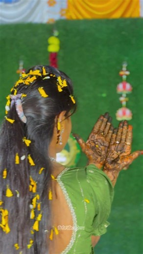 Mehandi reel | Mobile Cinematography | Cinematic krishnaa