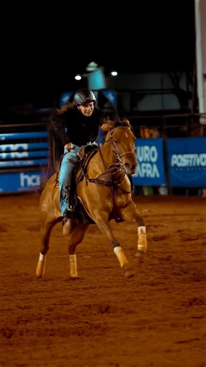 Luisa Miguel Copetti Shocked the Competition! 🐎🔥