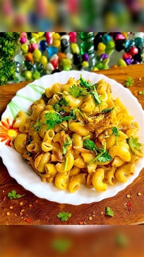 White souce pasta with less ingredients within 10 mins