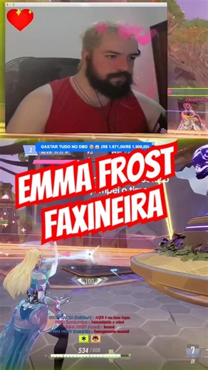 Uma Emma frost bem jogada faz estrago #marvelrivals #emmafrost