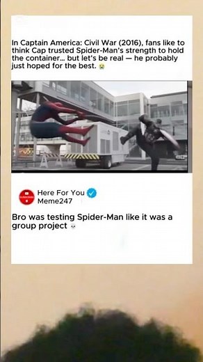 Bro Was Testing Spider-man #meme