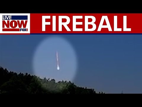 'Fireball' seen falling from sky over Georgia, South Carolina