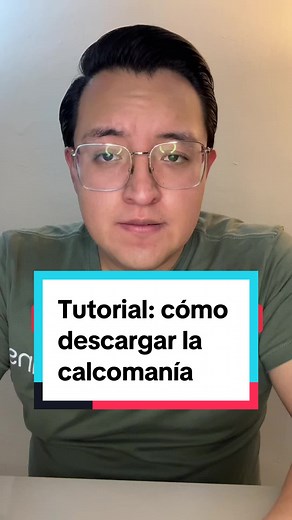 Cómo descargar la calcomanía de tu vehículo