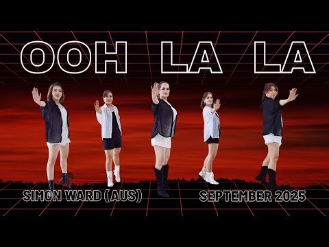Ooh La La - Line Dance | Simon Ward