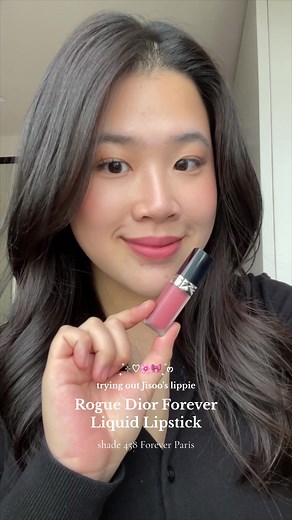 Dior 458 Forever Paris Lipstick Review