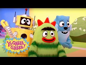 First Day Of School | Yo Gabba Gabba | Cartoons for Kids | WildBrain Little Ones