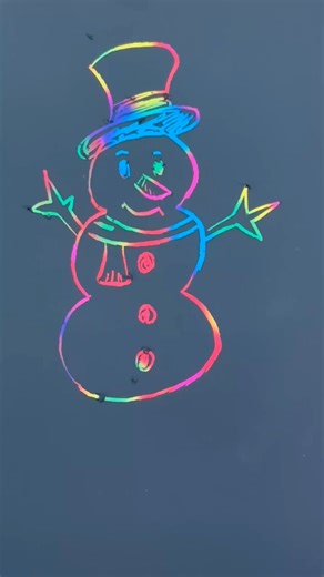 Cute Things to Draw When You’re Bored | Drawing a Snowman ⛄