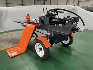[Hot Item] Wemax Wood Cutting Machine Forestry Machinery Log Splitter Gasoline Wood Spliter