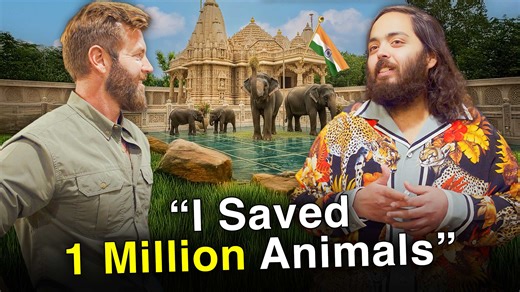 Meet the Billionaire That Built The World’s Largest Animal Rescue (Anant Ambani) | Forrest Galante