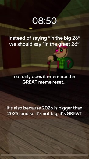 The GREAT 26 #2026 #meme #fyp #slang #2025 | Bear 2026 Meme