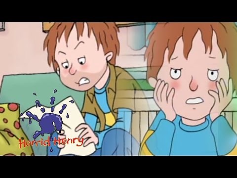Horrid Henry And The Green Machine