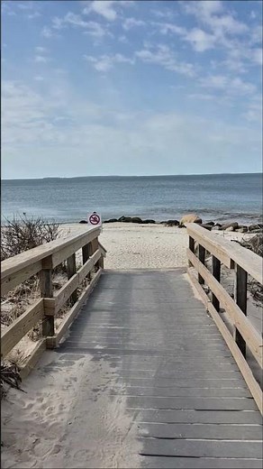 The Beach at Harkness Memorial State Park in Waterford, CT