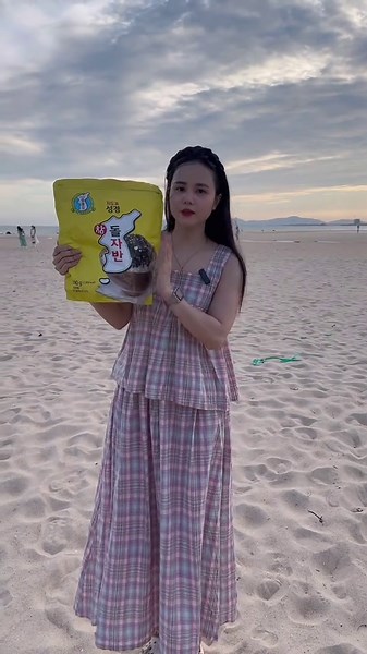 Sóng xanh gửi chút rong mềm #xuhướng #rongbien #rongbienhanquoc #rongnaucanxi #rongbiensungyung #rongbientroncom #rongbienraccom #dori.thao