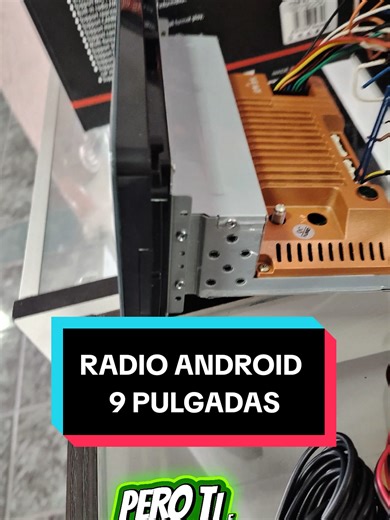 Radio Android 9 Pulgadas con Carplay Inalámbrico