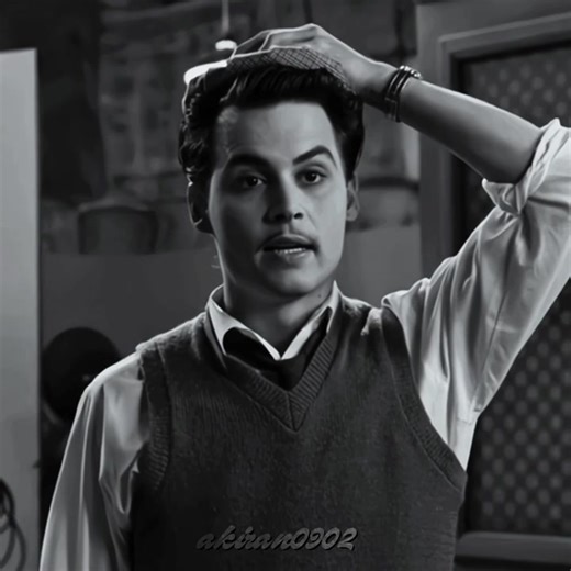 Cute Polaroid Experiments with Johnny Depp