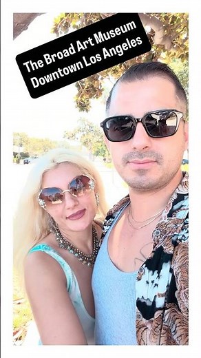 A day at The Broad Museum, LA #fashionblogger #travel #art