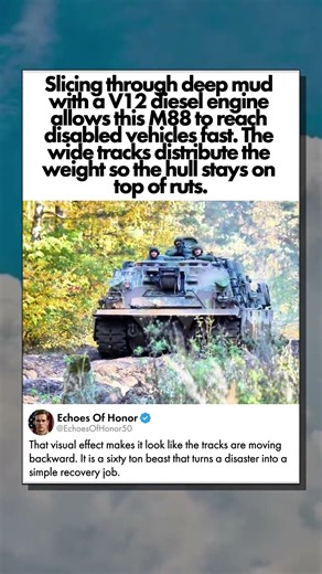 THE TANKERS HERO IN THE MUD