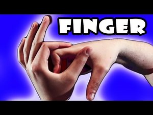 LEARN TO CRACK YOUR FINGER in 30 seconds German