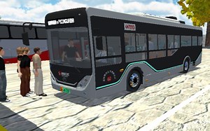 【PBSR】屑司机驾驶宇通E10i在5500线