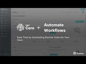 Automate the Purchase Order Workflow
