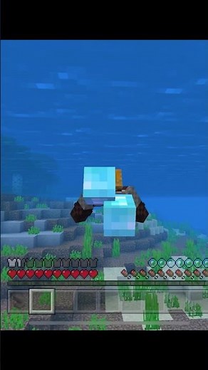 What is Depth Strider in Minecraft? | Minecraft Enchantments Explained [MCPE / Console / PC] #shorts