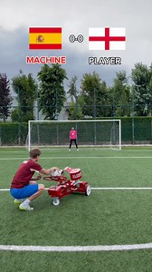 1.5M views · 10K reactions | Player v Machine - Ball Shooter #football footballtraining #footballshots #footballshotschallenge | FBHL-Update | Facebook
